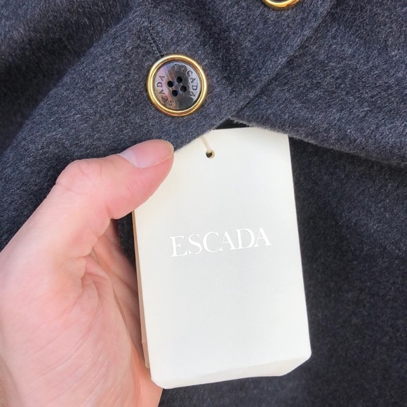 NEW Escada Cashmere Blazer - Picture 2 of 5